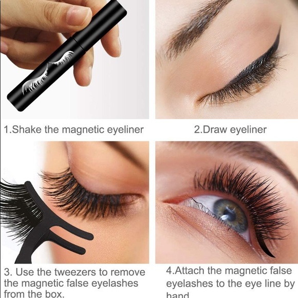 MAGNETIC LASH SO BEAUTIFUL KIT 7 Pairs Eyelashes + - Picture 2 of 5
